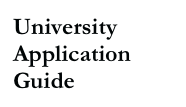 University&#10;Application &#10;Guide