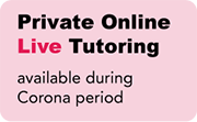 Online Private Lessons