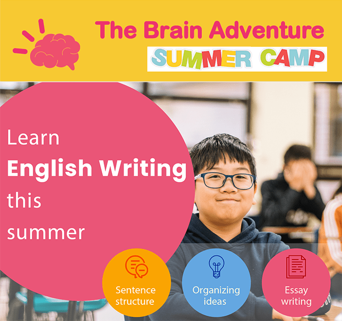 english writing summer camp 1