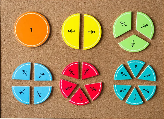 Equivalent fractions 1