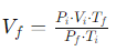 Combined gas law 2