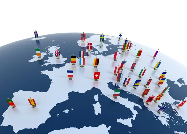 Europe map 1